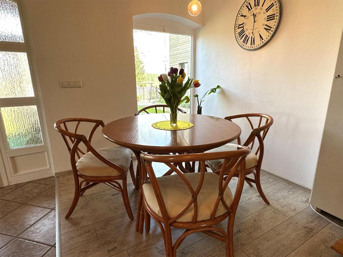 Nossentiner Huette Behindertengerechte Ferienwohnung المظهر الخارجي الصورة