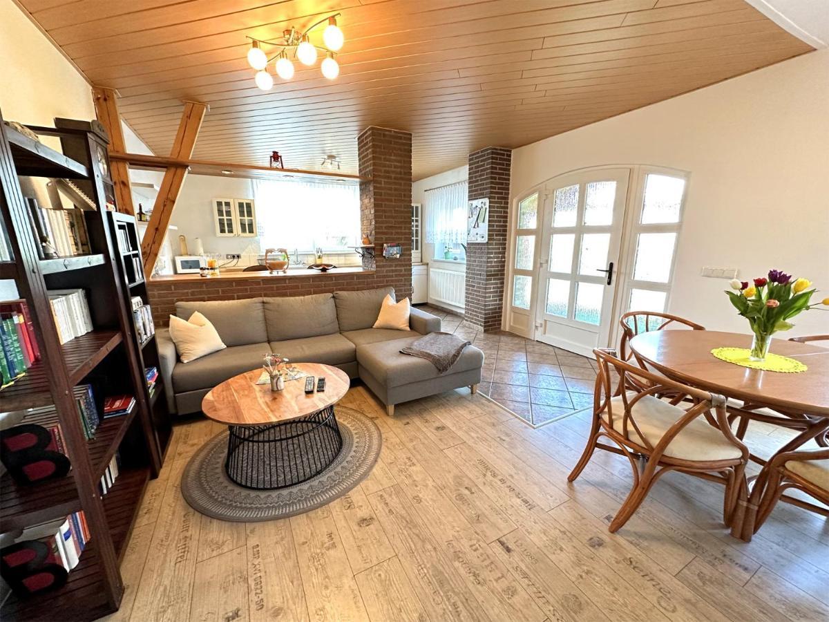 Nossentiner Huette Behindertengerechte Ferienwohnung المظهر الخارجي الصورة