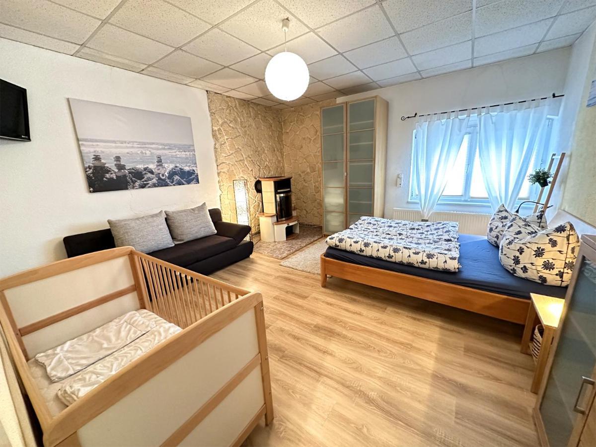 Nossentiner Huette Behindertengerechte Ferienwohnung المظهر الخارجي الصورة