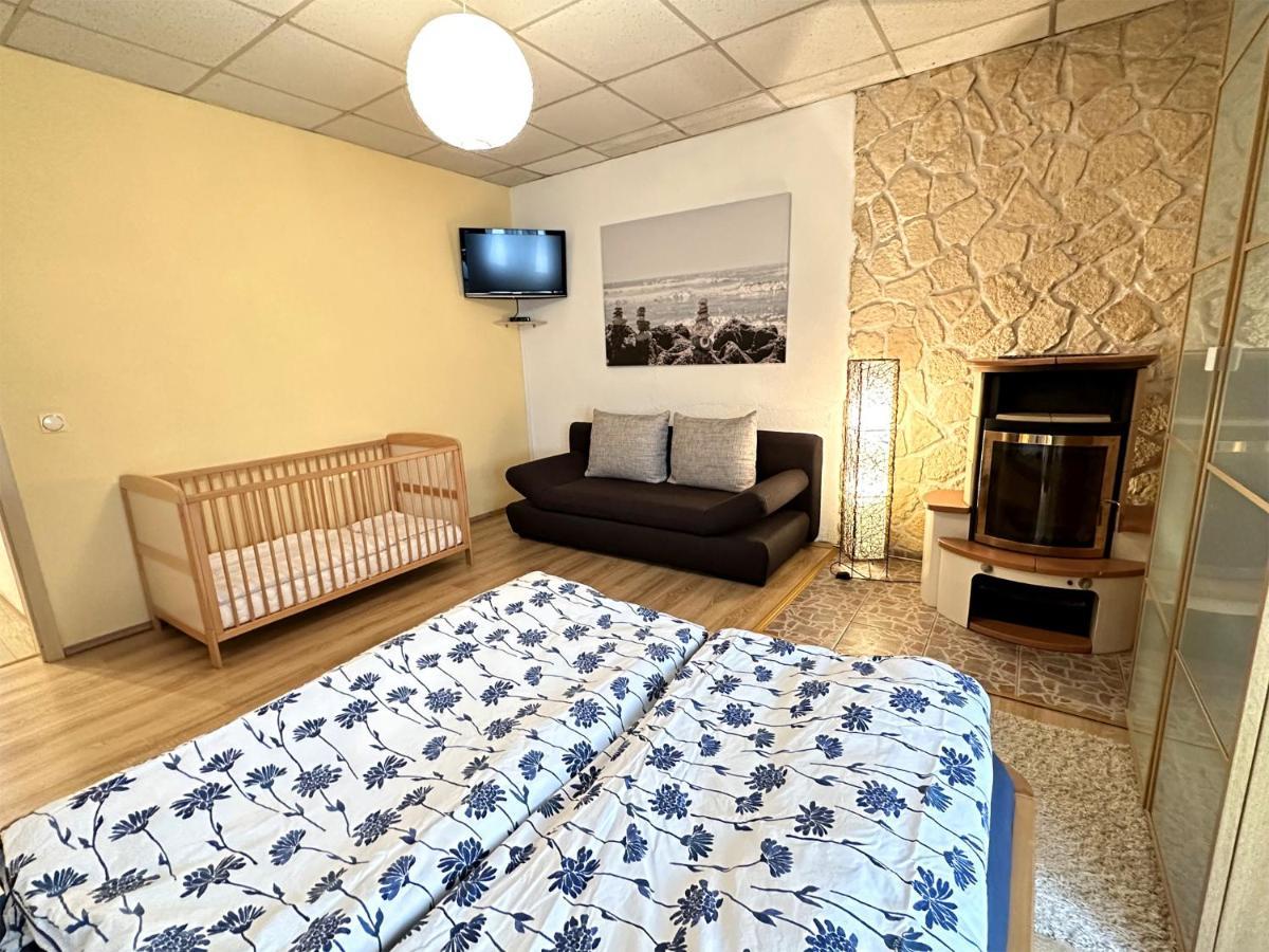 Nossentiner Huette Behindertengerechte Ferienwohnung المظهر الخارجي الصورة